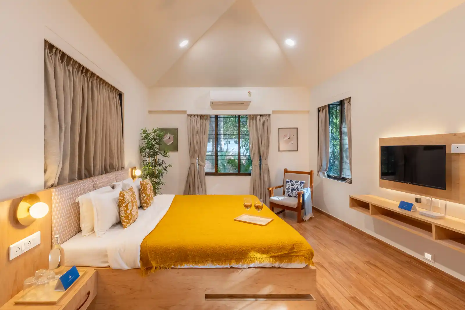 SaffronStays Riverfront Manor, Karjat