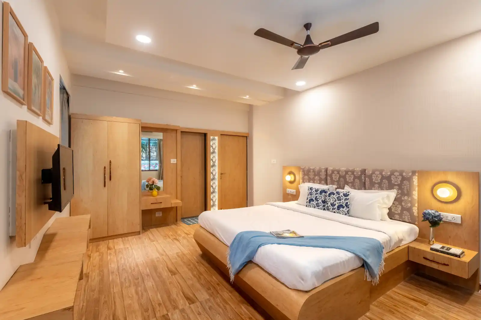 SaffronStays Riverfront Manor, Karjat
