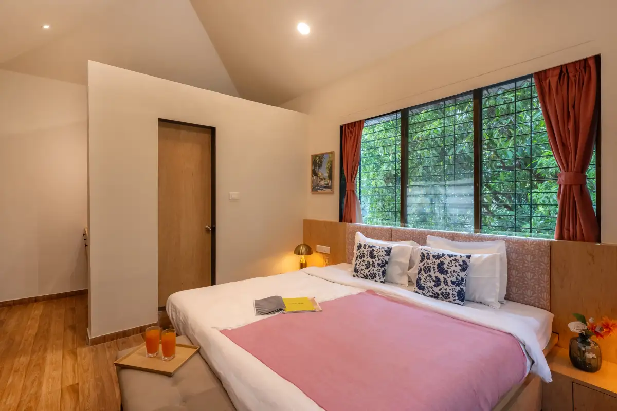 SaffronStays Riverfront Manor, Karjat