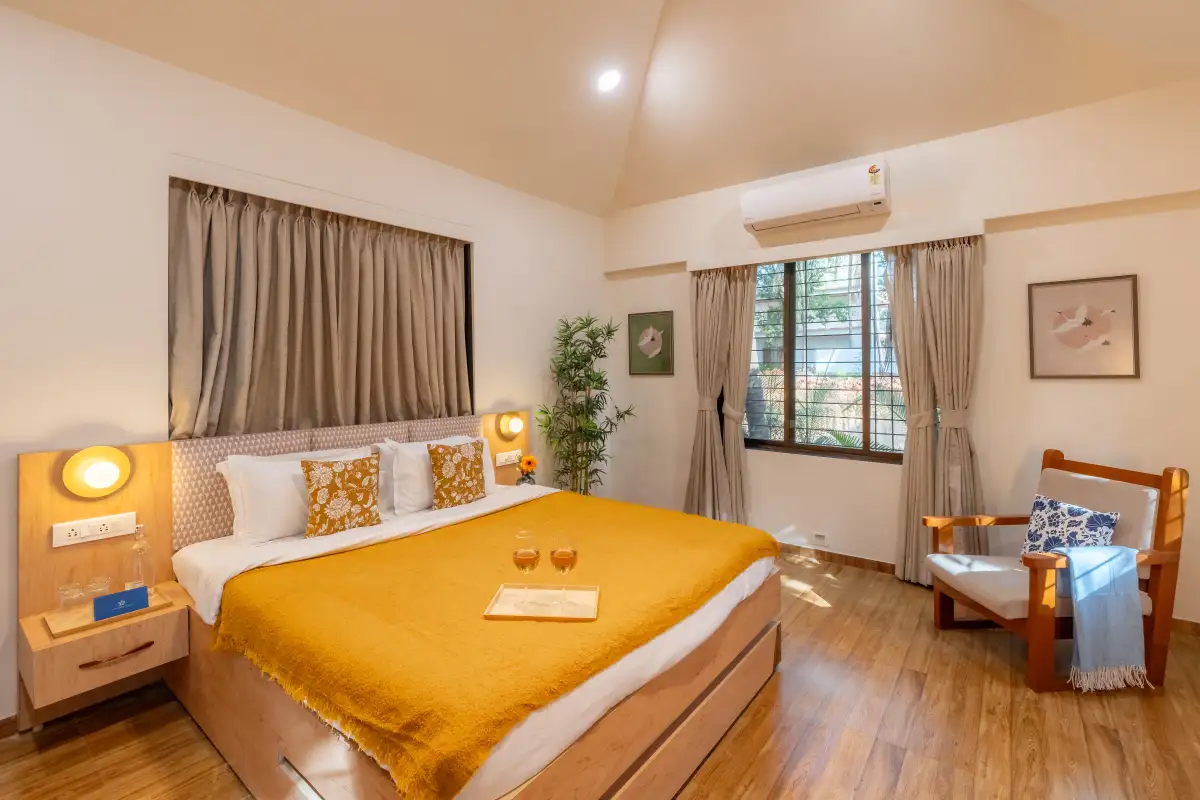 SaffronStays Riverfront Manor, Karjat