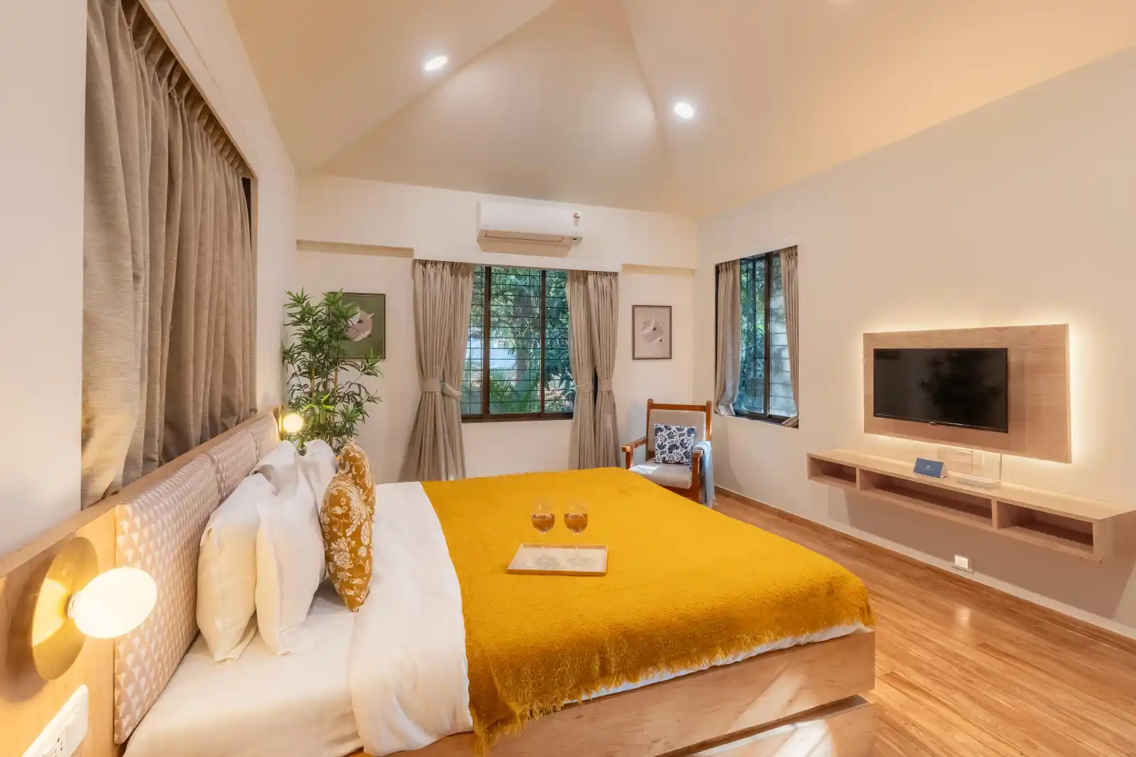 SaffronStays Riverfront Manor, Karjat