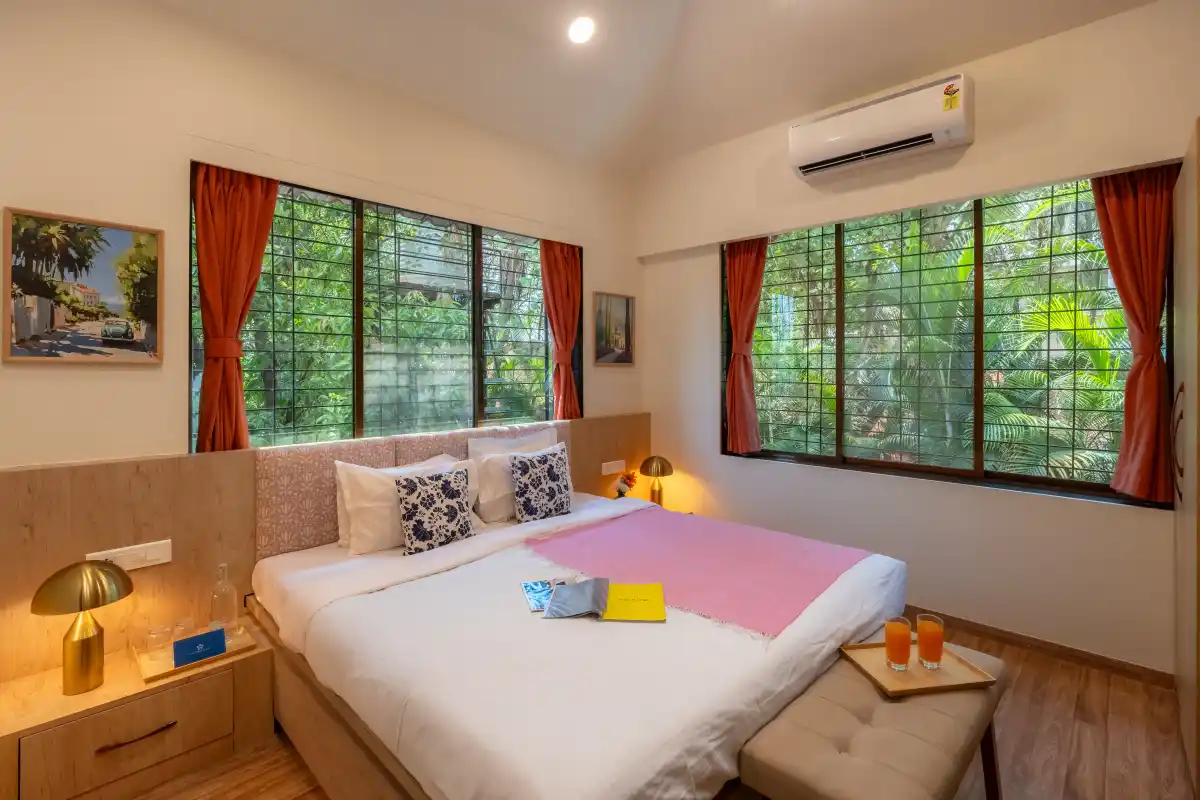 SaffronStays Riverfront Manor, Karjat