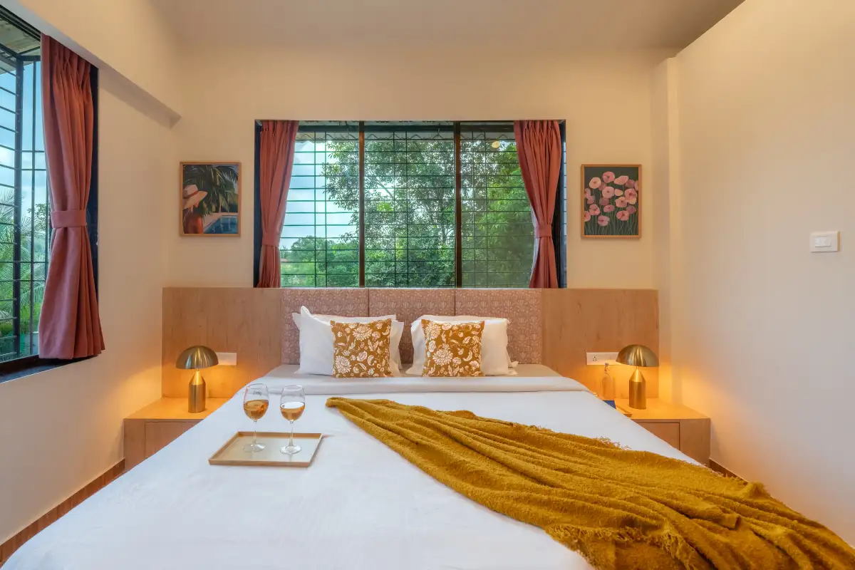 SaffronStays Riverfront Manor, Karjat