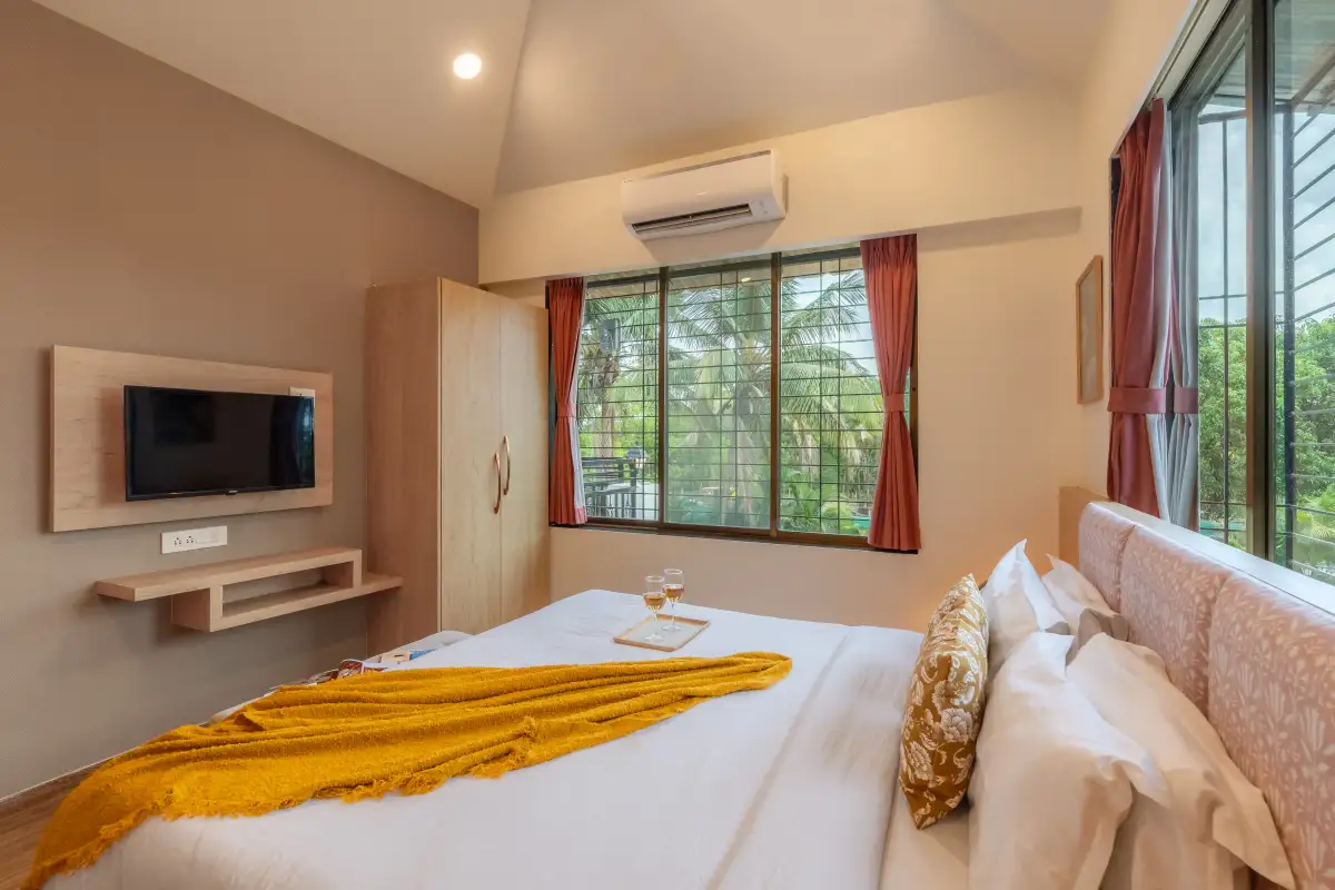 SaffronStays Riverfront Manor, Karjat