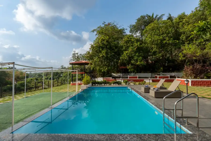 SaffronStays Riverfront Manor, Karjat