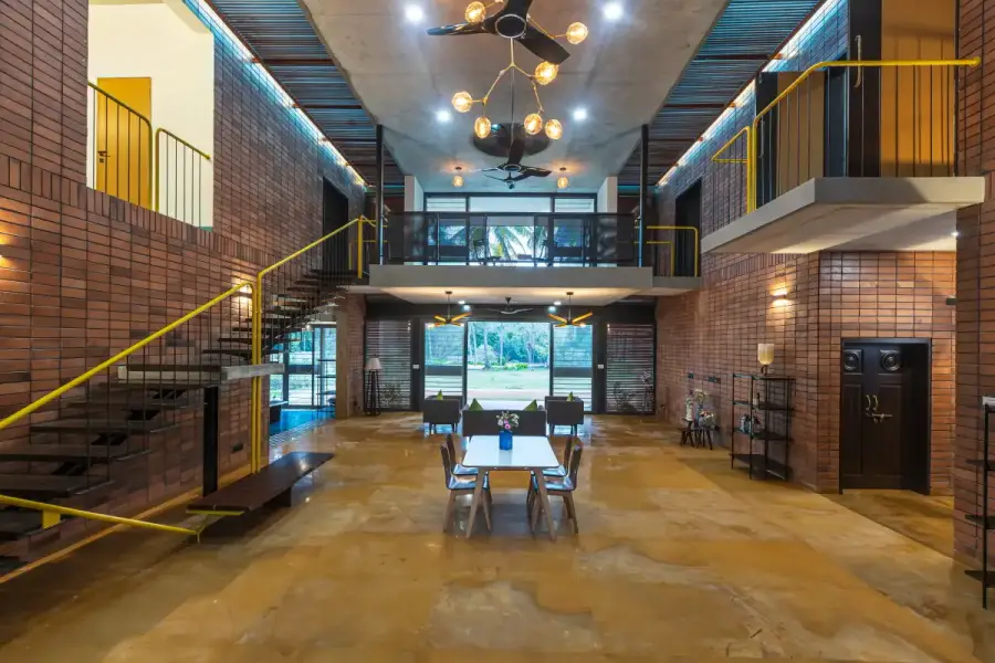 SaffronStays Riverstone, Mysore