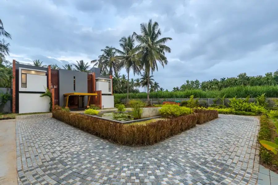 SaffronStays Riverstone, Mysore