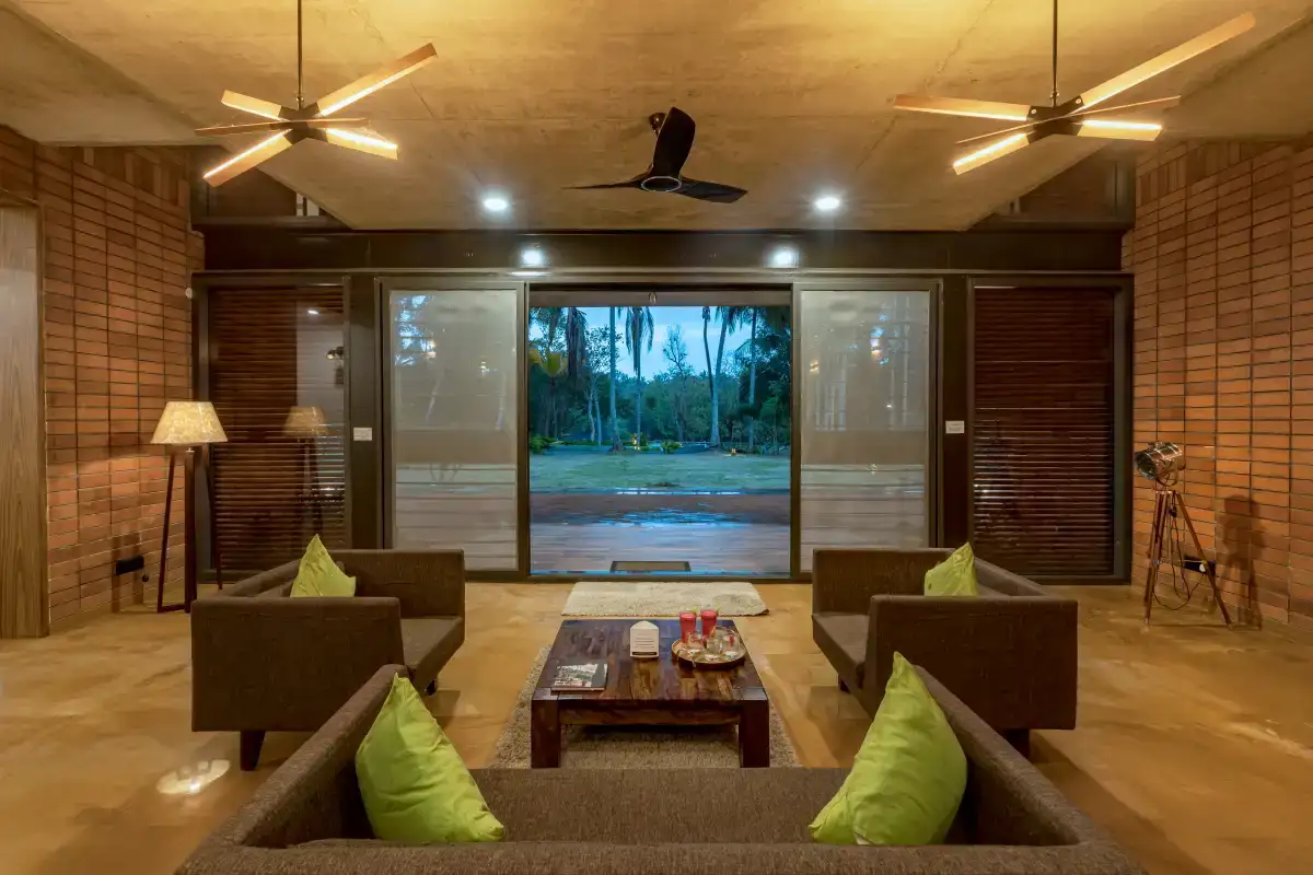 SaffronStays Riverstone, Mysore