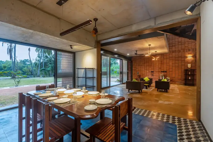 SaffronStays Riverstone, Mysore