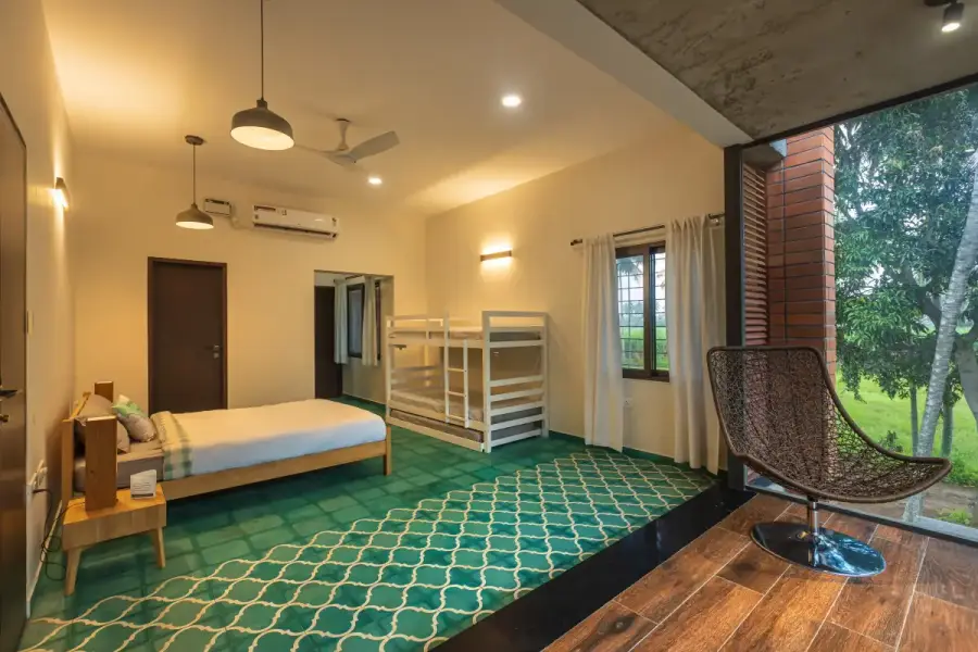 SaffronStays Riverstone, Mysore