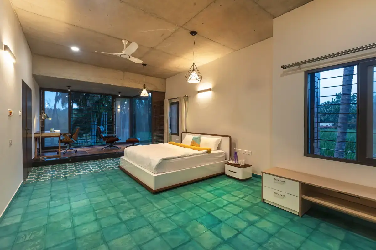 SaffronStays Riverstone, Mysore