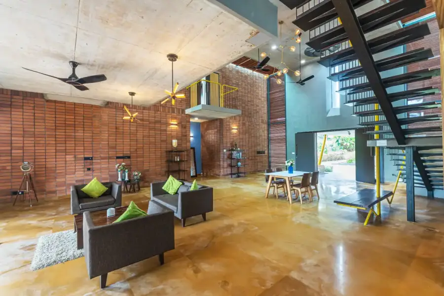 SaffronStays Riverstone, Mysore
