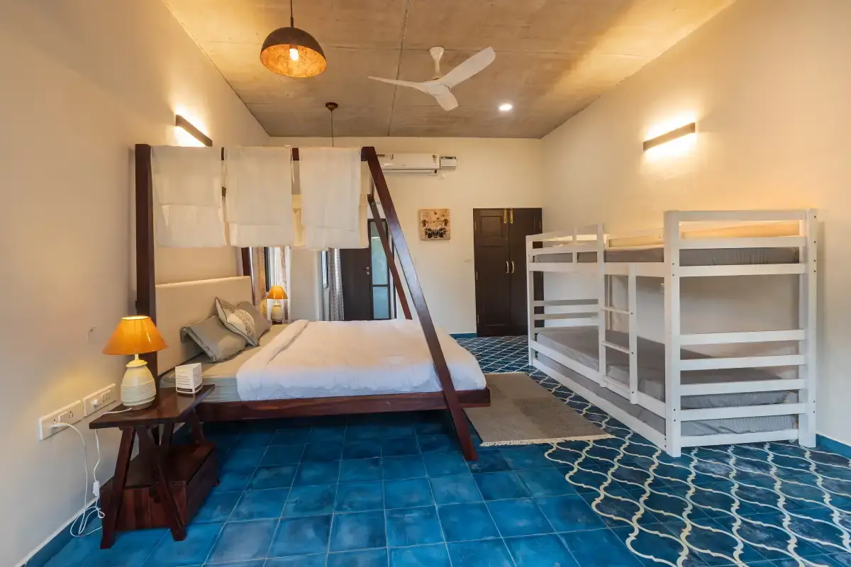 SaffronStays Riverstone, Mysore