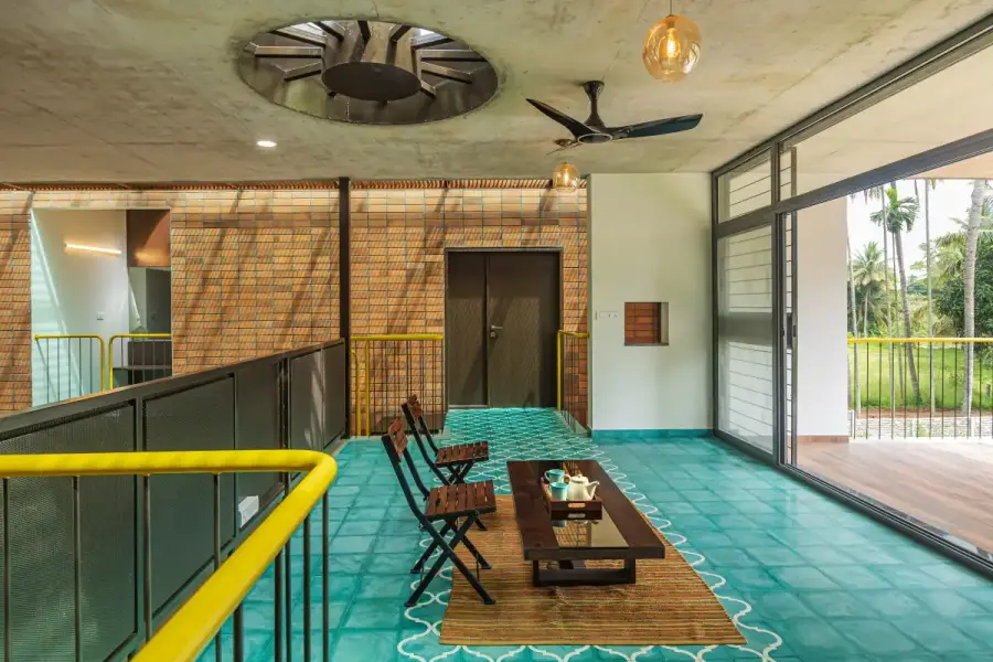 SaffronStays Riverstone, Mysore