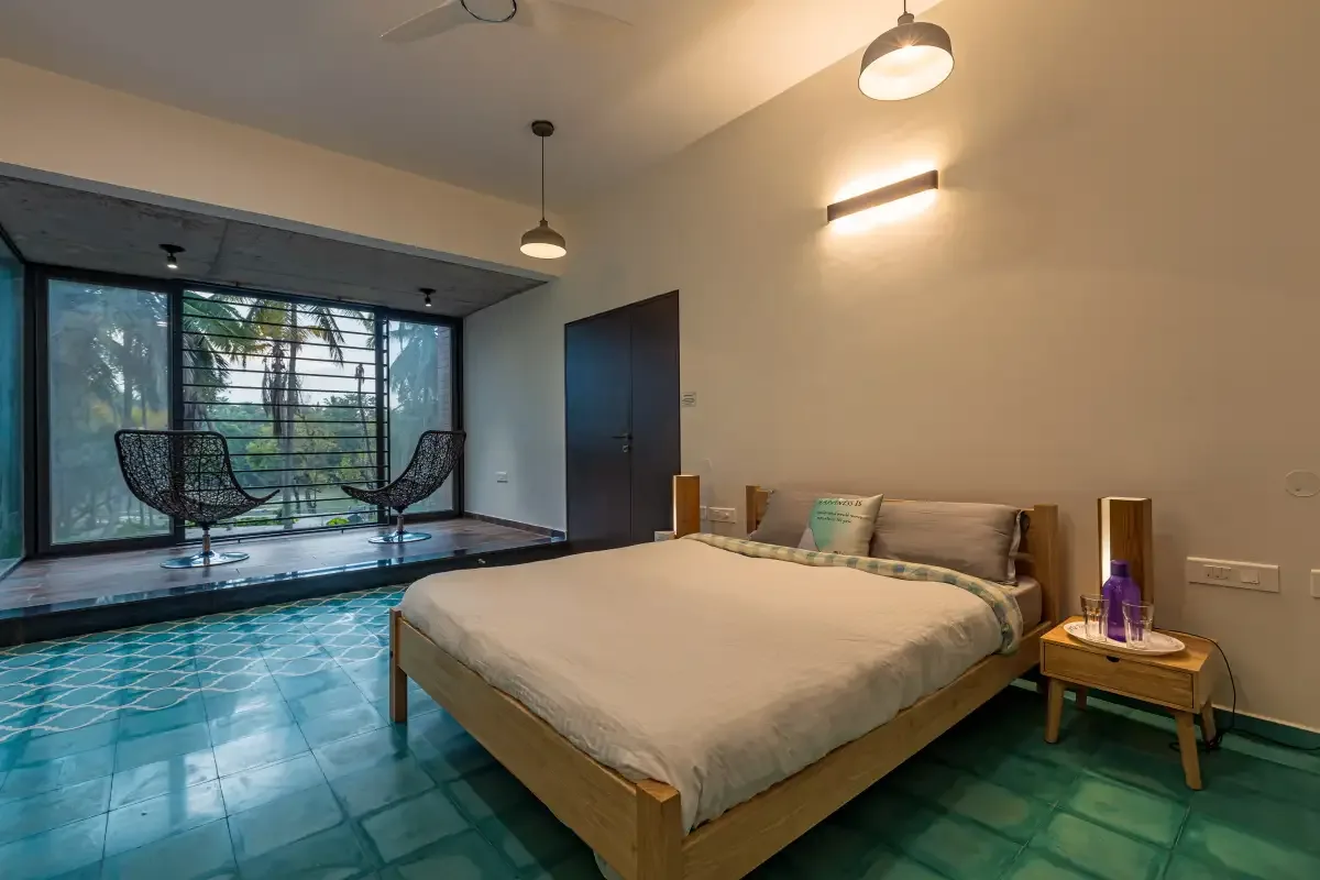 SaffronStays Riverstone, Mysore