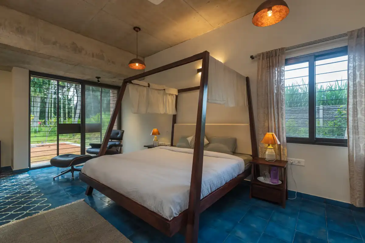SaffronStays Riverstone, Mysore
