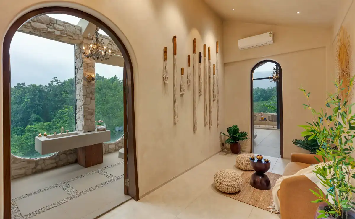 SaffronStays Roman Holiday, Karjat