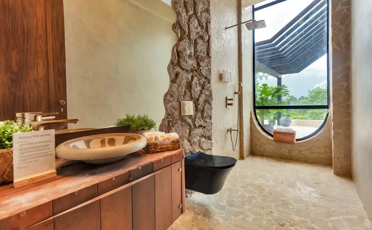 SaffronStays Roman Holiday, Karjat