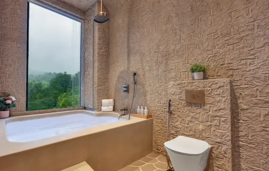 SaffronStays Roman Holiday, Karjat