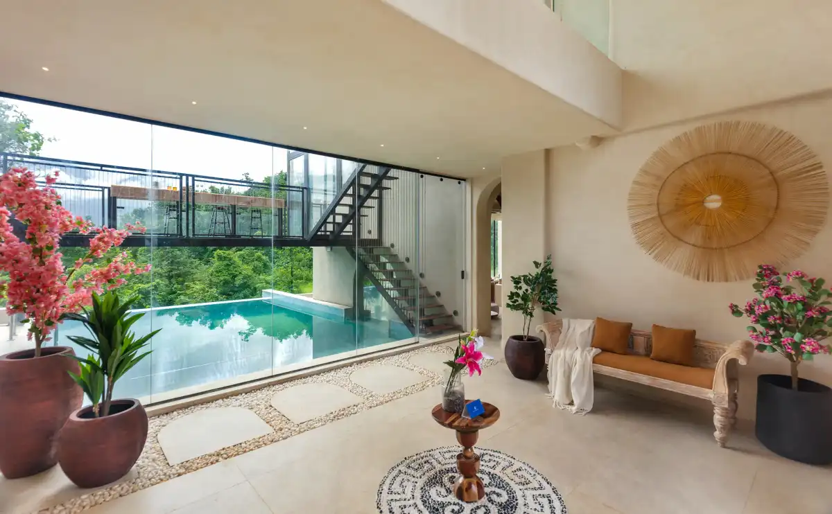 SaffronStays Roman Holiday, Karjat