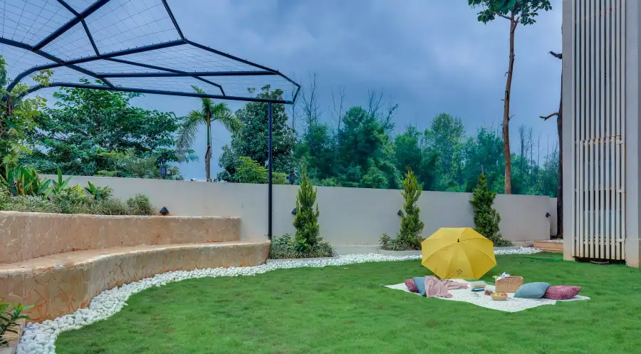 SaffronStays Roman Holiday, Karjat