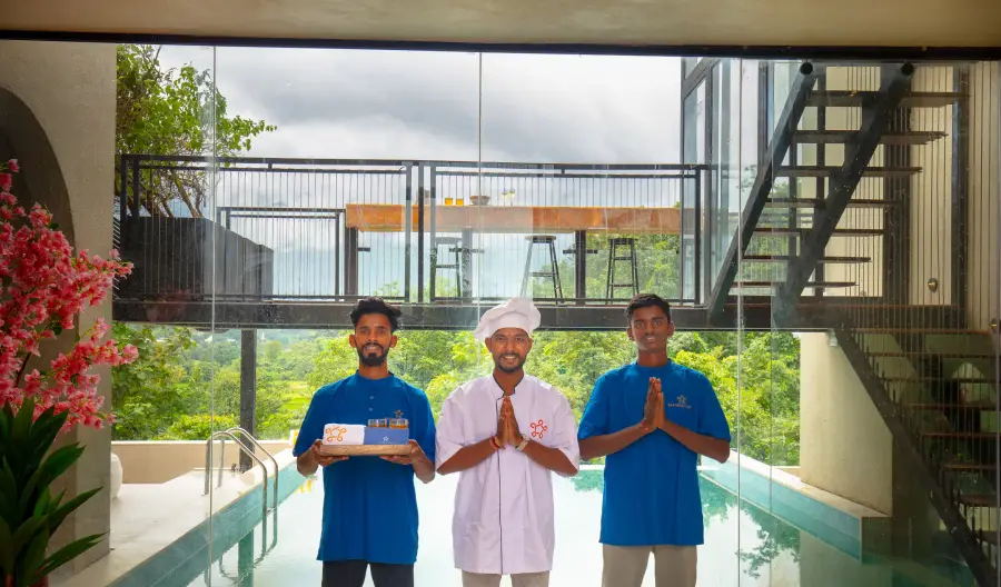 SaffronStays Roman Holiday, Karjat