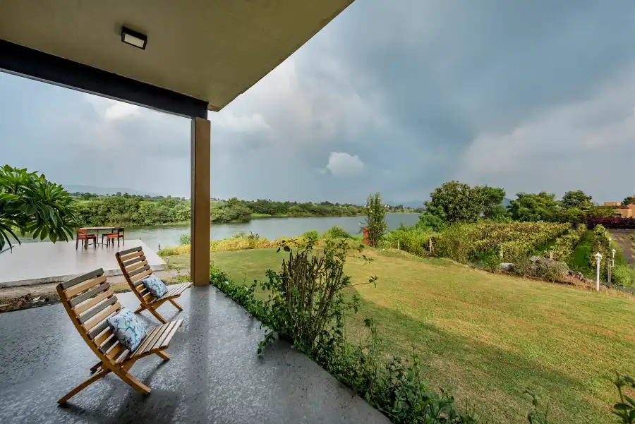 SaffronStays Rose Vineyard, Nashik