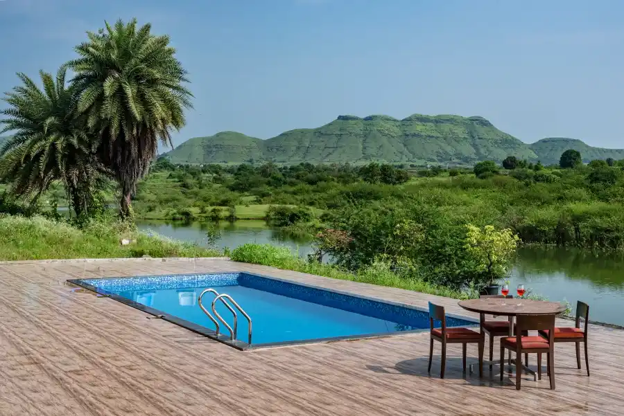 SaffronStays Rose Vineyard, Nashik