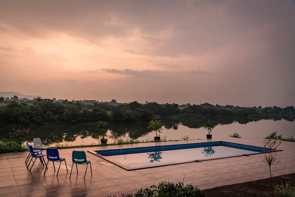 SaffronStays Rose Vineyard, Nashik