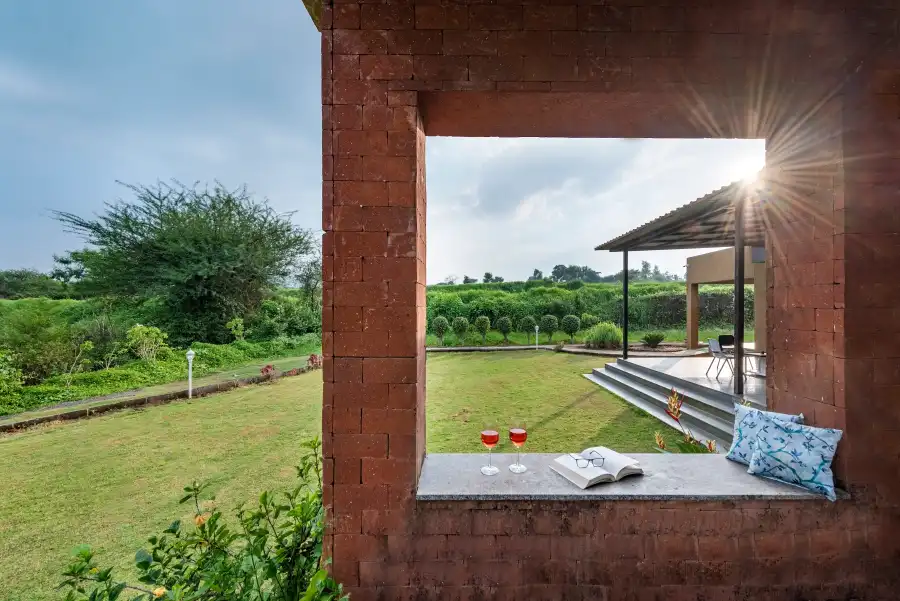 SaffronStays Rose Vineyard, Nashik