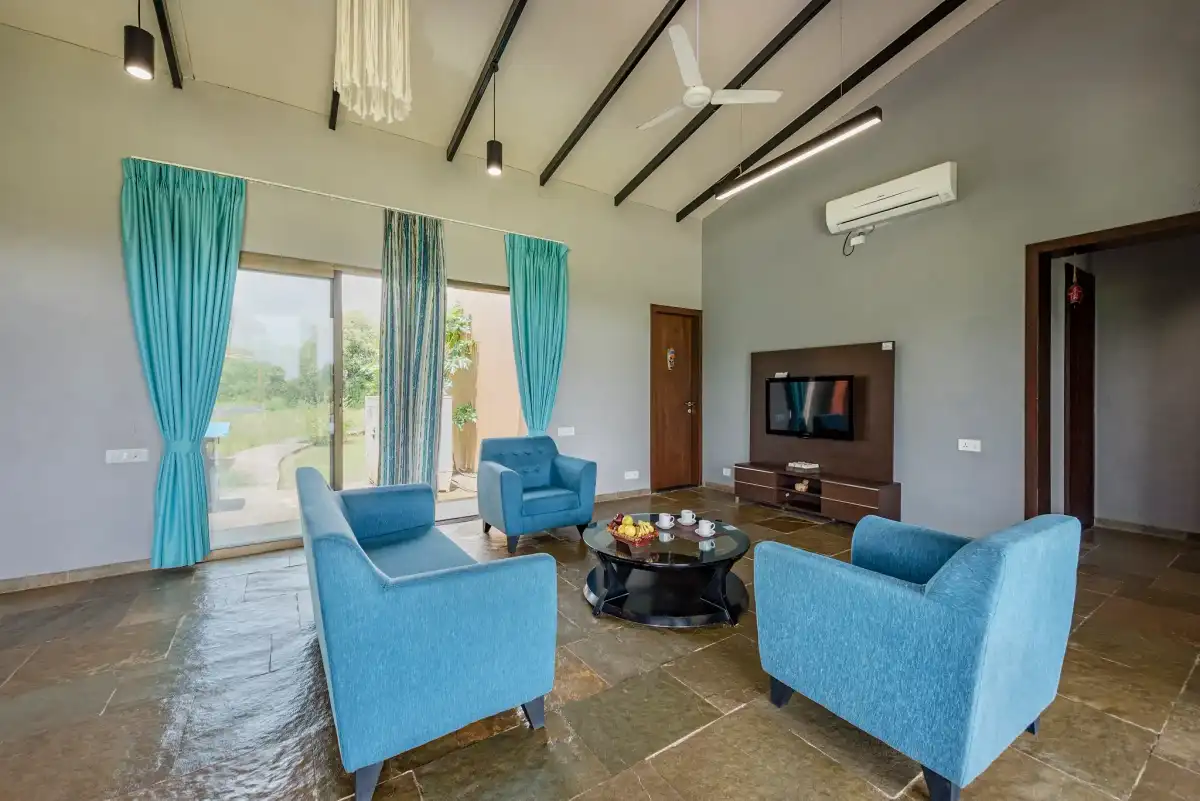 SaffronStays Rose Vineyard, Nashik