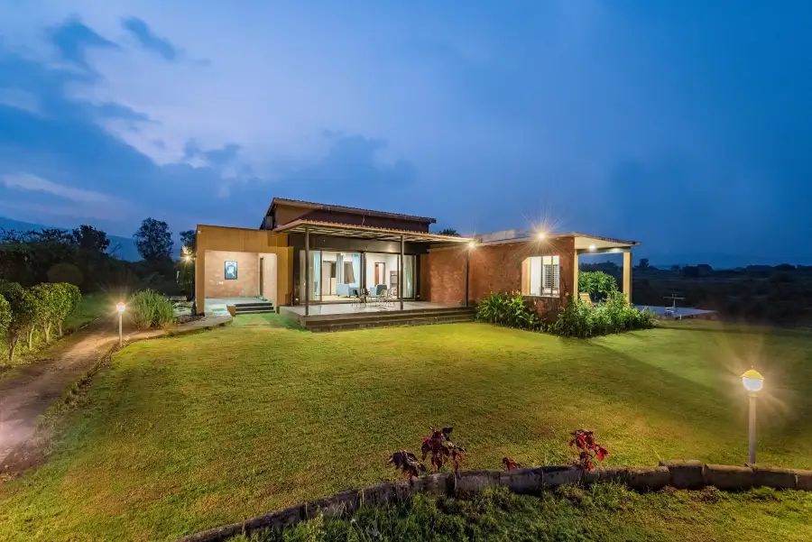 SaffronStays Rose Vineyard, Nashik