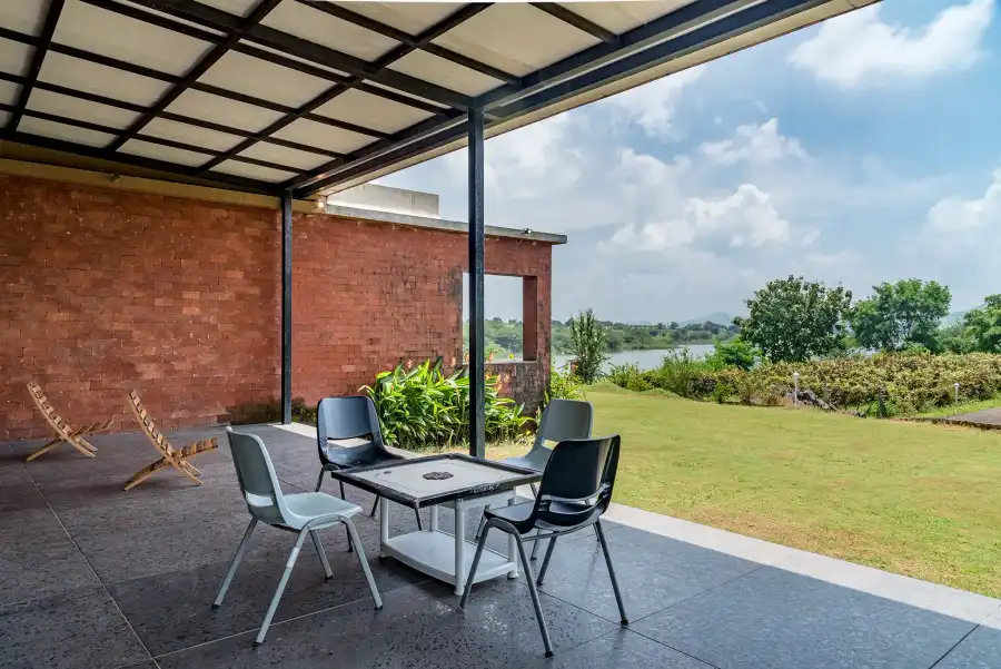 SaffronStays Rose Vineyard, Nashik