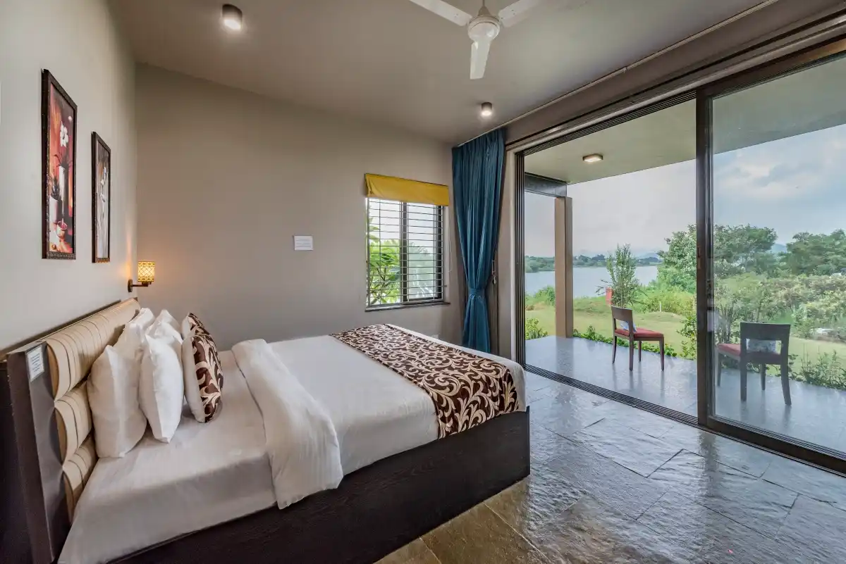 SaffronStays Rose Vineyard, Nashik