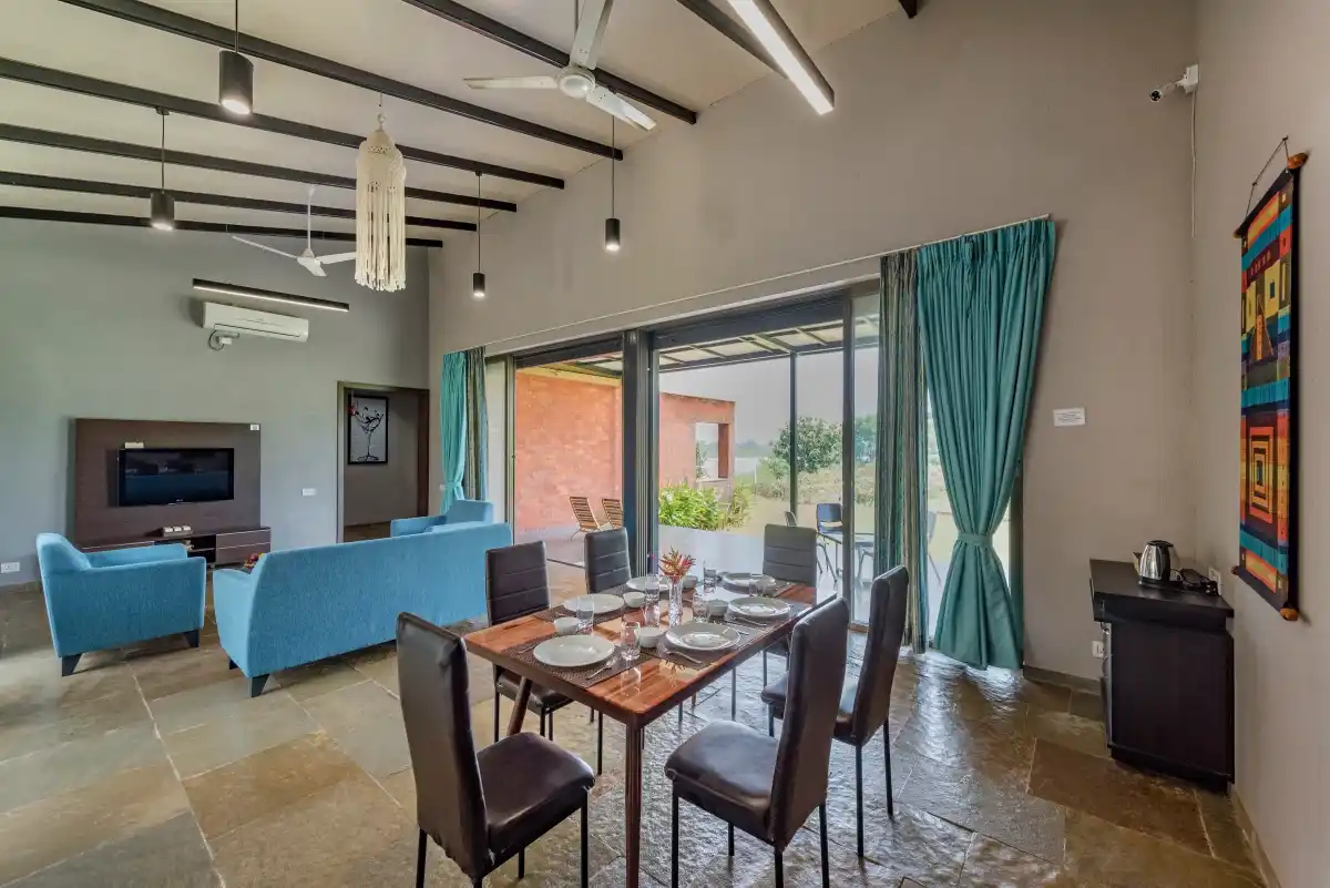 SaffronStays Rose Vineyard, Nashik