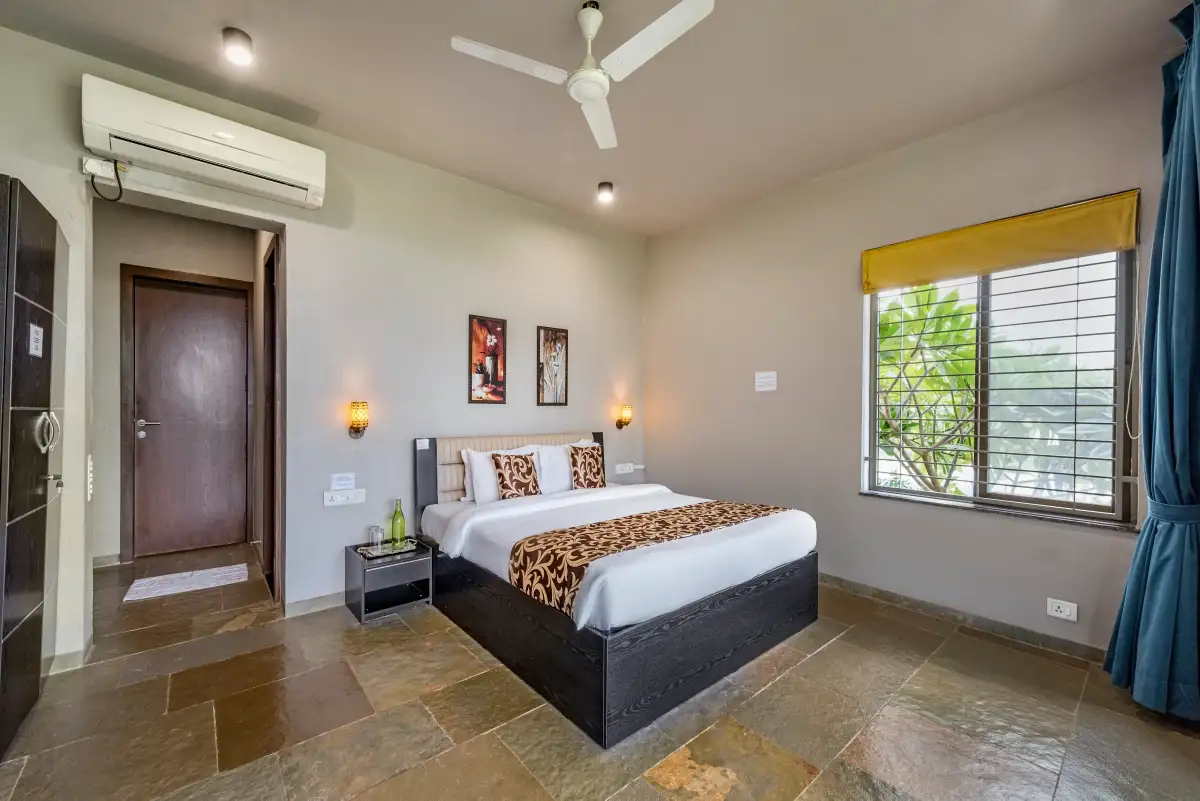 SaffronStays Rose Vineyard, Nashik