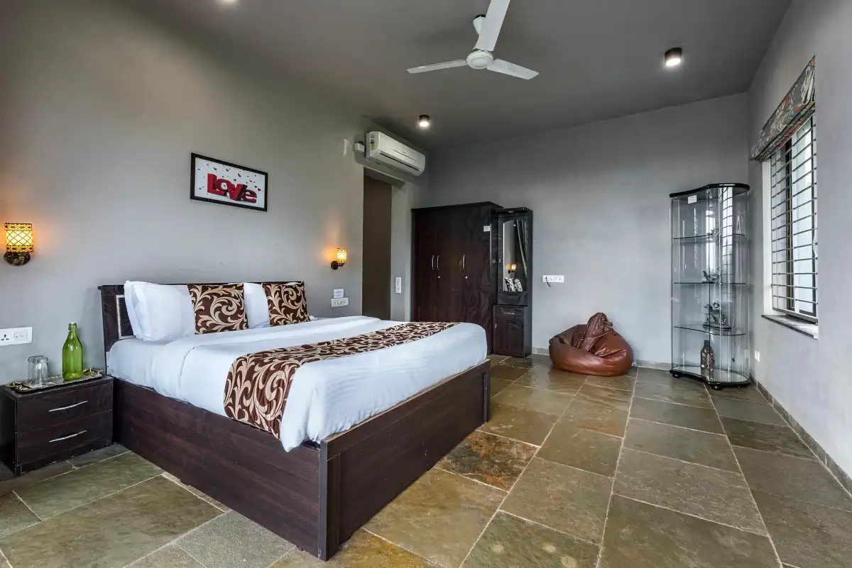 SaffronStays Rose Vineyard, Nashik