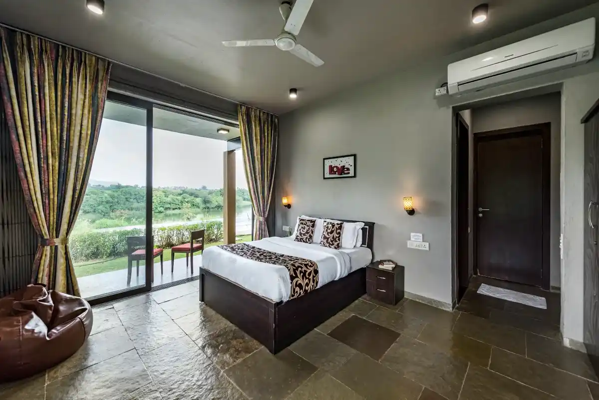 SaffronStays Rose Vineyard, Nashik