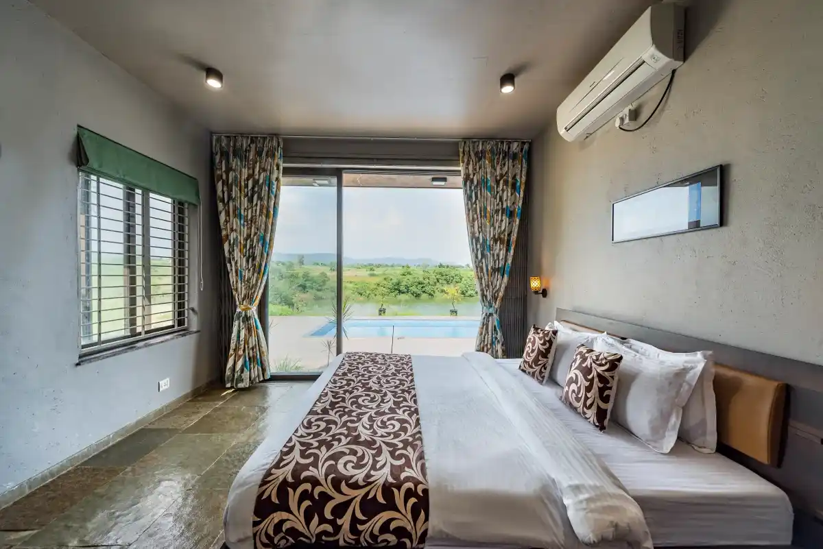 SaffronStays Rose Vineyard, Nashik