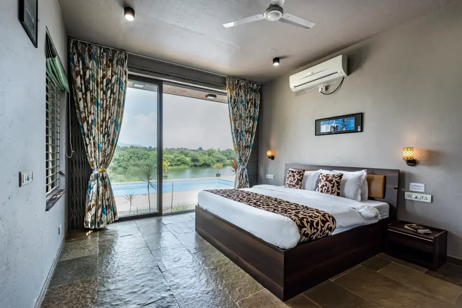 SaffronStays Rose Vineyard, Nashik