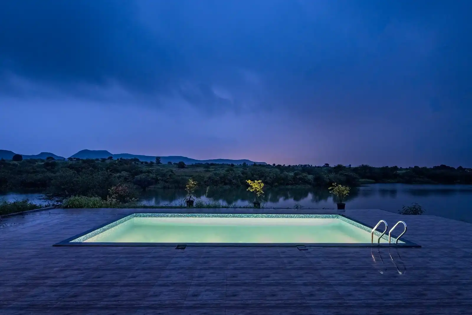 SaffronStays Rose Vineyard, Nashik