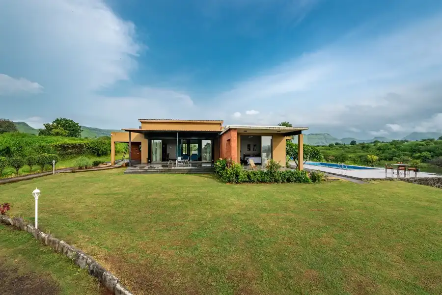 SaffronStays Rose Vineyard, Nashik