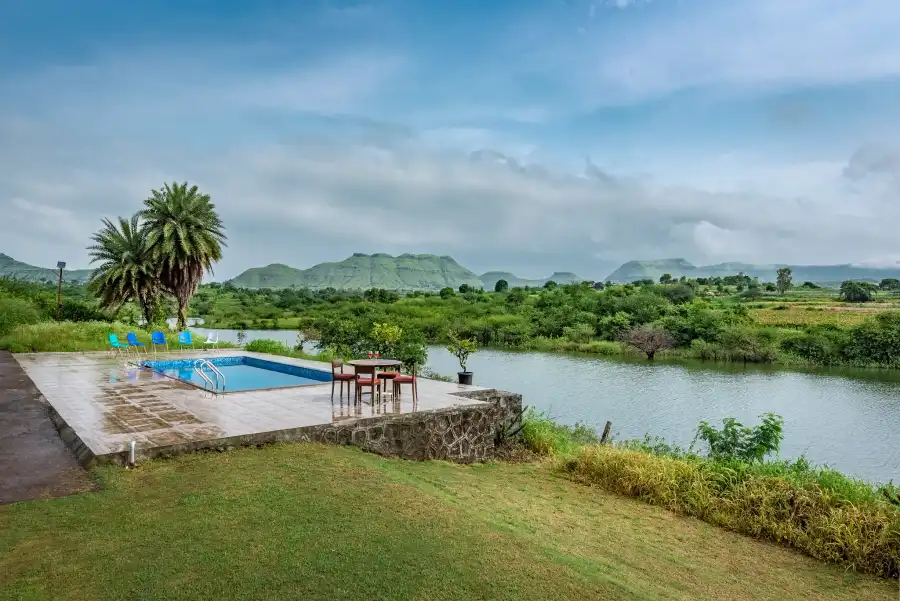 SaffronStays Rose Vineyard, Nashik
