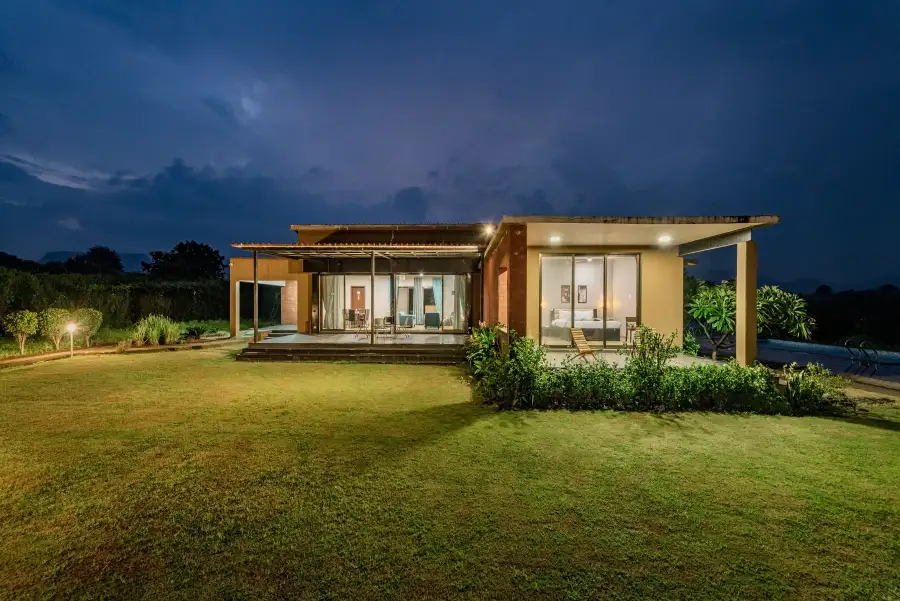 SaffronStays Rose Vineyard, Nashik