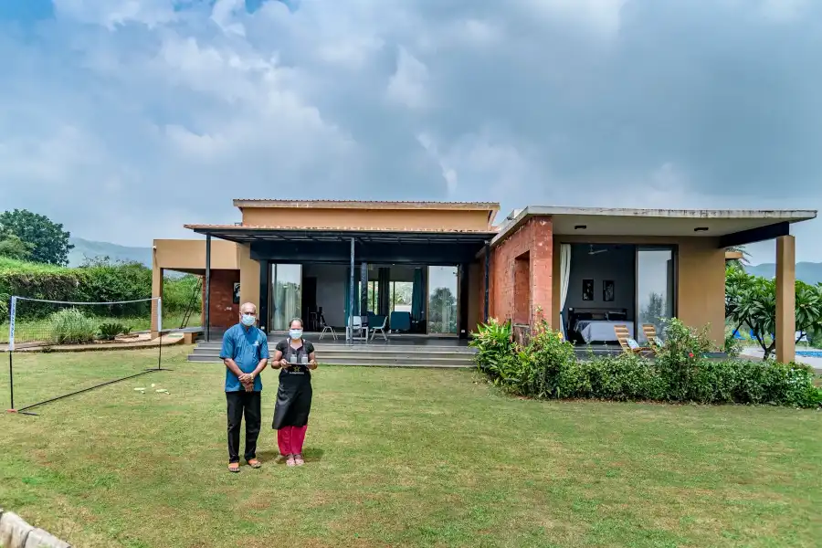 SaffronStays Rose Vineyard, Nashik