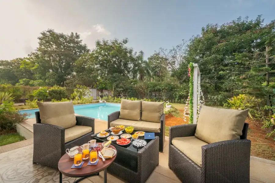 SaffronStays Roselle, Lonavala