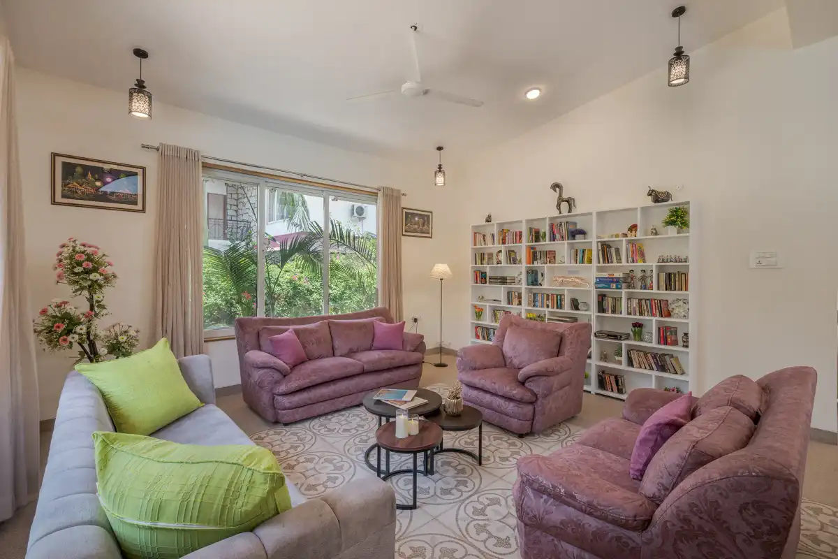 SaffronStays Roselle, Lonavala