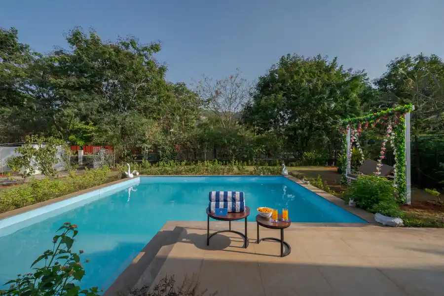 SaffronStays Roselle, Lonavala