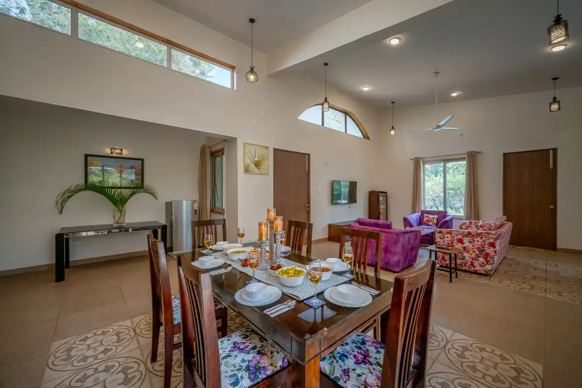 SaffronStays Roselle, Lonavala