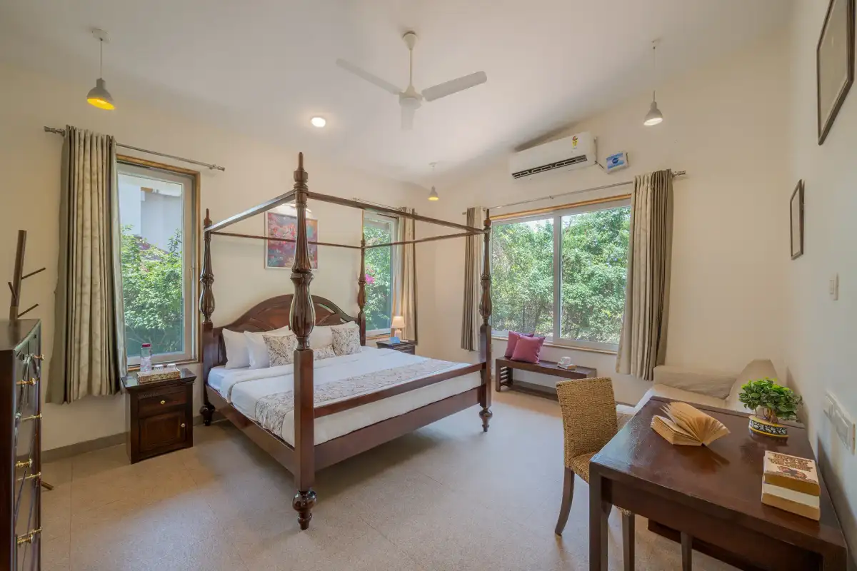 SaffronStays Roselle, Lonavala
